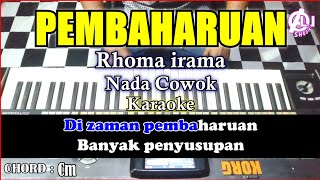 Download lagu PEMBAHARUAN Karaoke Rhoma Irama | Cover Korg Pa3x Nada Cowok mp3