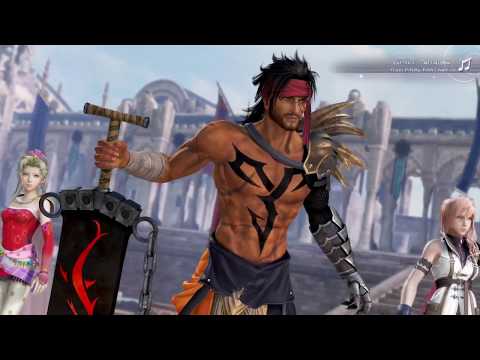 JECHT ONLINE GAMEPLAY!! Dissidia Final Fantasy NT Japanese Beta - Session 2 #1