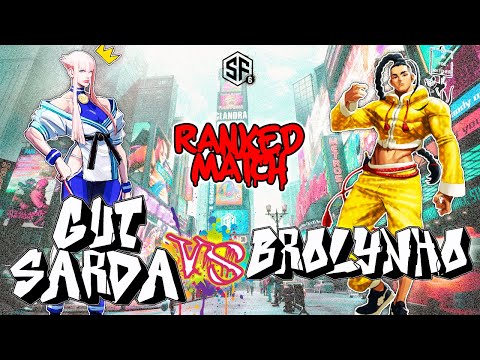 SF6 👊 GuiSarda (Manon) vs Brolynho (Jamie) 👊 Ranked