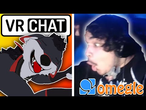 OMEGLE FORCED ME TO ████! - VRChat Furry Invades Omegle: Episode 43