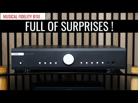 NEW CLASS LEADER! Musical Fidelity B1xi Amplifier Review