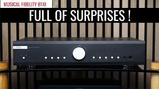 NEW CLASS LEADER! Musical Fidelity B1xi Amplifier Review