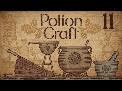 SB Plays Potion Craft 11 - Remarkably Slippery