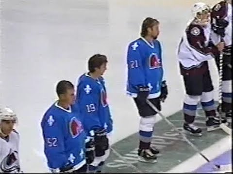 Retour de l'Avalanche au Colisée (2002)