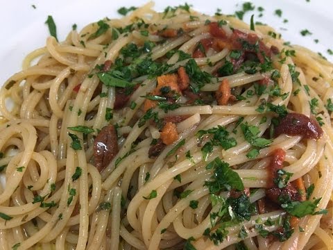 Spaghetti con i Ricci Di Mare - RICETTA CLASSICA