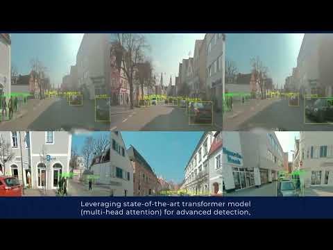 L2+/L3 Full Surround Perception for ADAS and Automated Driving logo