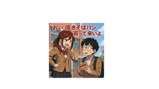 おい、焼きそばパン買ってこいよ(オリジナルAIソング)