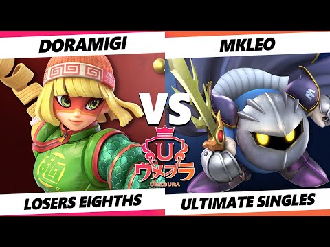 Umebura SP 11 TOP 8 - Doramigi (Min Min) Vs. MkLeo (Meta Knight) Smash Ultimate - SSBU