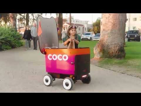Meet E1 & COCO: Your Ultimate Outdoor Delivery Sidekicks! 🚀🤖