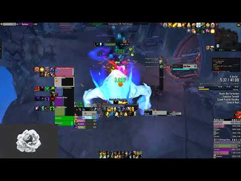 M+27 Sanguine Depth | Holy Priest PoV