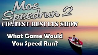 Contest Results Show: What Game Would You Speed Run?