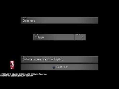 FINAL FANTASY VIII Remastered : Trophée Minotaure annihilé