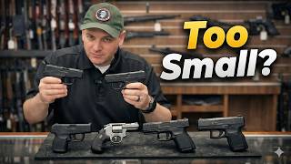Best Concealed Carry Gun Size What We’re Actually Seeing Behind the Counter