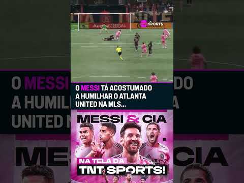 ACOSTUMADO A FAZER GOLAÇOS! 👽🔥MLS É AO VIVO E DE GRAÇA NO YOUTUBE DA TNT SPORTS #shorts