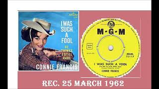 Connie francis - I was such a fool