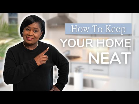 Lift Your Spirits by Keeping A Clean Home