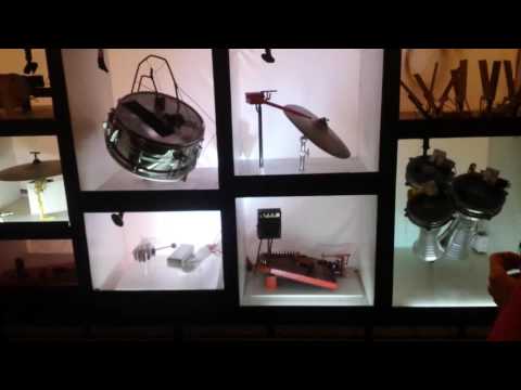 Let's get physical: MR-808 Sonic Robots @ ADE 2016 part 2