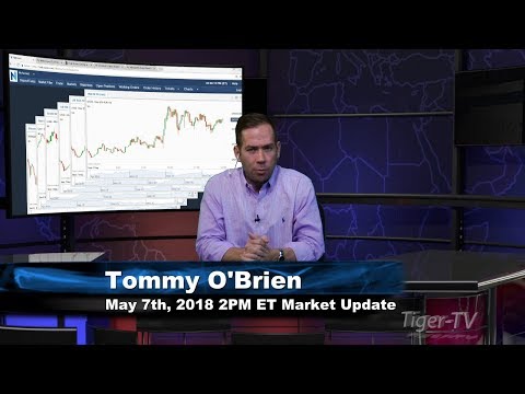 May 7th 2PM EST Market Update with Tommy O'Brien on TFNN