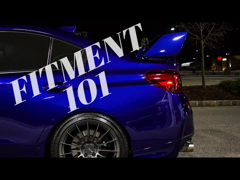 Wheel Fitment Guide on a Subaru STI