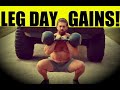 HEAVY Kettlebell Leg Routine [Build Strength, Mass, & Muscularity] | Chandler Marchman