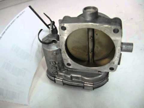 2003 Mercedes E500 Throttle 5.0L THOTTLE BODY 211TYPE - mbiparts.com Used OEM Mercedes Parts ... OEM