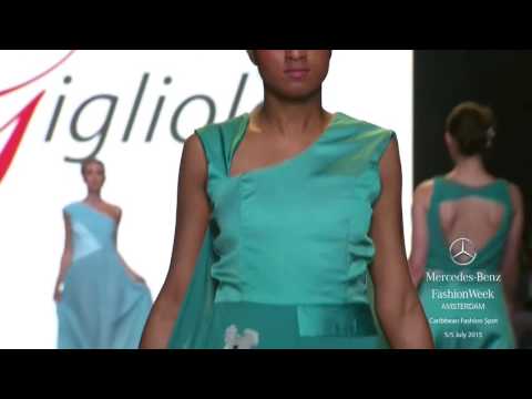 Gigliola Gomez - Caribbean Spring Collection - MBFWA2015