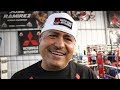ROBERT GARCIA ON PAC VS THURMAN "HARD FIGHT FOR PAC, HE'S NOT AFRAID OF NOBODY!"