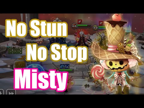 【Summoners War | Curry's RTA】No Stun No Stop, is Misty anti control???
