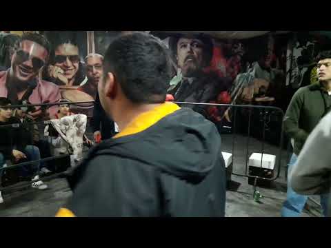 ANG/DEMENTE Vs DELENYER/FLAMER II – EL PALENQUE - EVOLUCIONES III