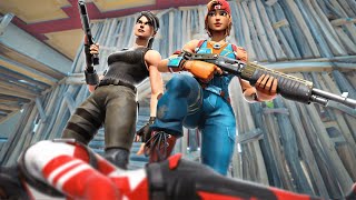 How I Won A $1000 Wager With Zayn (2v2 Vs Unknown & Ops) | Clix