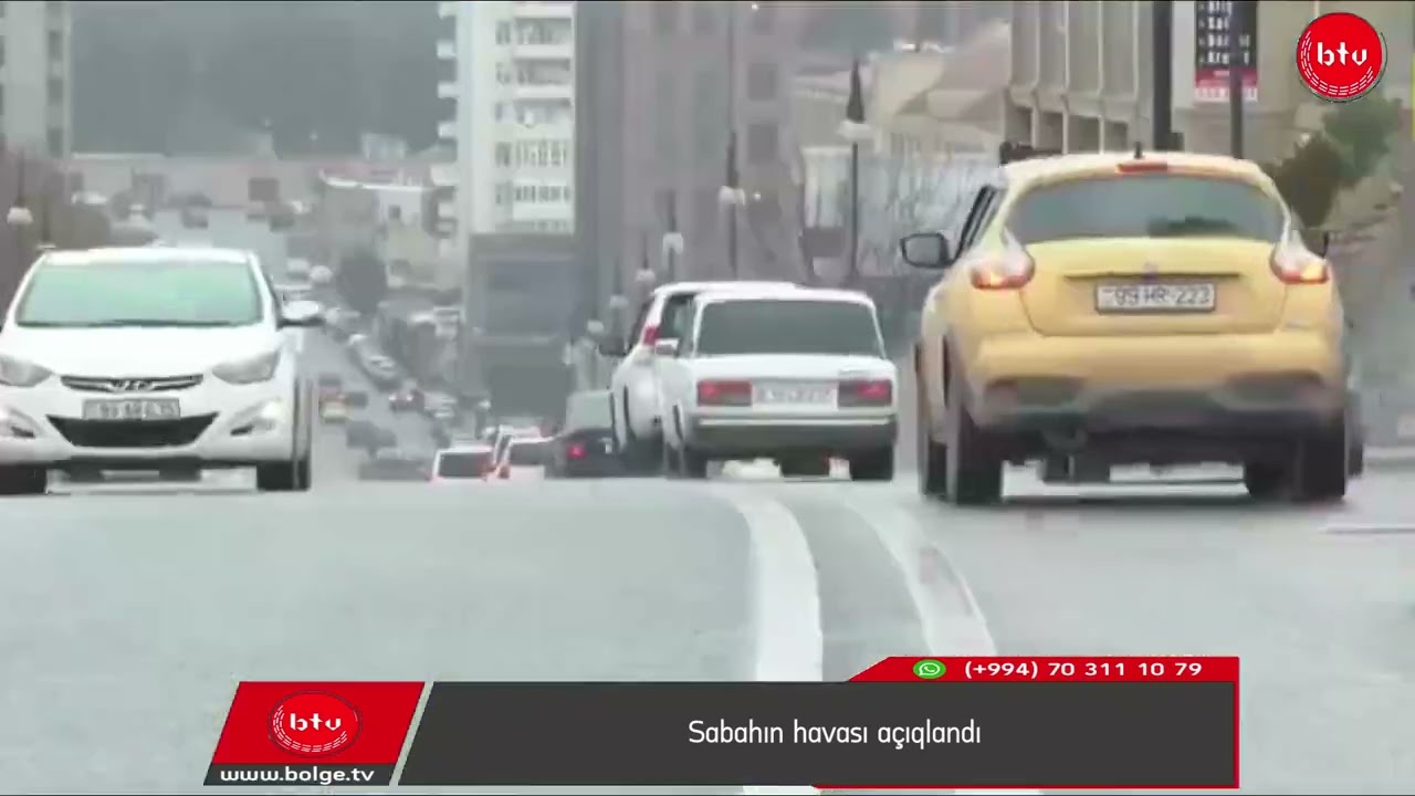 Sabahın havası açıqlandı