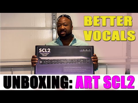 UNBOXING:  ART SCL2 - COMPRESSOR / LIMITER / GATE  / EXPANDER
