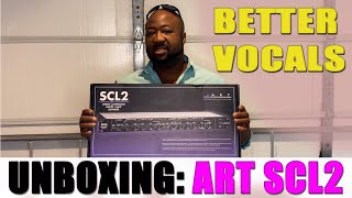 Video thumbnail for UNBOXING:  ART SCL2 - COMPRESSOR / LIMITER / GATE  / EXPANDER by iLoveDJcdub