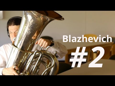 Etüdenkurs: Blazhevich #2 - Kursvorstellung