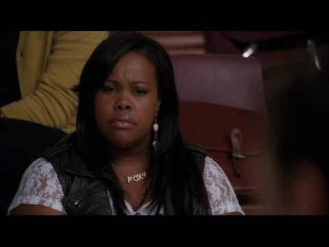 Glee - Will tells the glee club that they are dedicating a week to Whitney 3x17