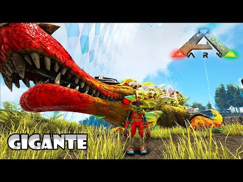 DOMAMOS O SARCO MYTH GIGANTE!!! - ARK SURVIVAL EVOLVED: FOREWORLD MYTH T2 #11 ◄BaconsExtreme►