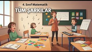 4. SINIF MATEMATİK 2 Tüm Şarkılar V2