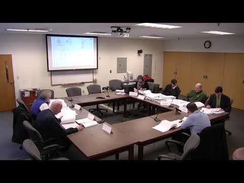 02.12.19 Technical Advisory Committee Work Session
