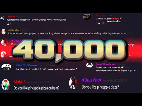 40,000 Subscriber special Q&A