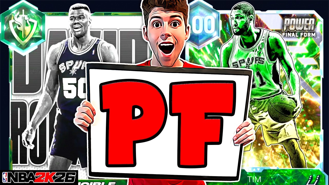RANKING THE TOP 10 POWER FORWARDS IN NBA 2K26 MyTEAM!
