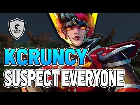 Kcruncy Vivian Competitive (Pro Player) SUSPECT EVERYONE - Godlike X13