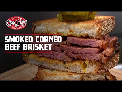How To Make Smoked Corned Beef Brisket | Char-Griller