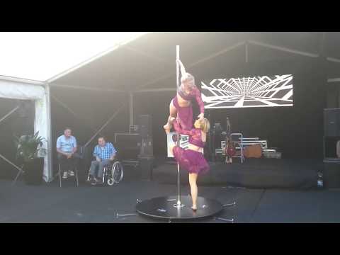 Feest van de burgemeester Alken 2016 - Inge Vermaelen en Rebekka Vanholst