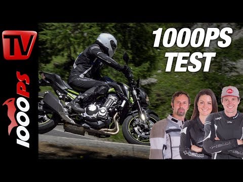 Kawasaki Z900 2018 Test - Auch in den Bergen richtig gut?