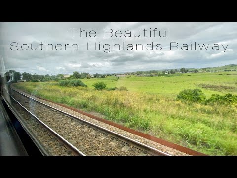 Sydney Trains Vlog 1810: The Beautiful Southern Highlands Railway