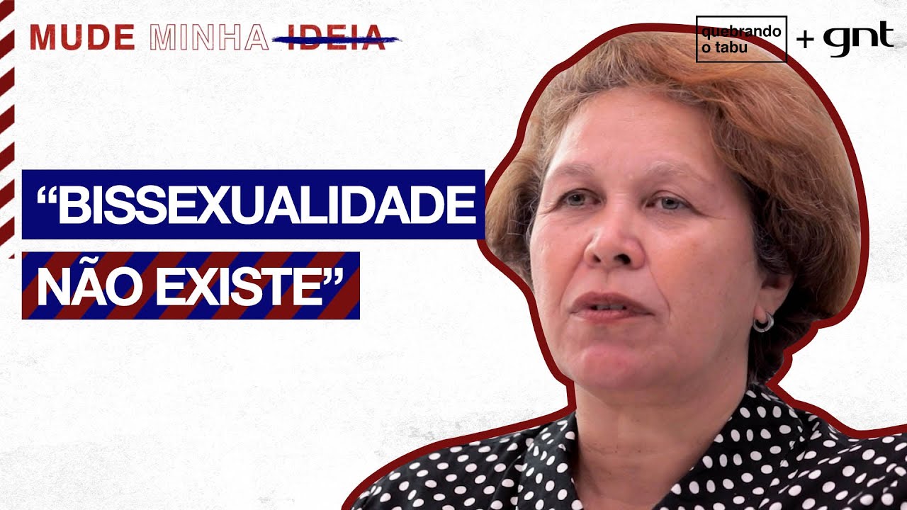 Você acredita que a BISSEXUALIDADE existe? | Mude Minha Ideia