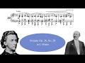 Alexander Michalowksi - Chopin: Prelude Op. 28, No. 20 in C minor (Score + Audio)