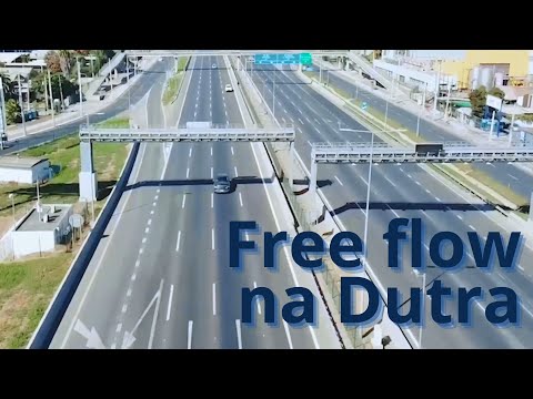 Veja como vai funcionar o pedágio eletrônico ‘free flow’ na Dutra, entre Arujá e São Paulo