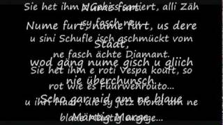 Stiller Has - Blaue Mäntig (mit Lyrics)