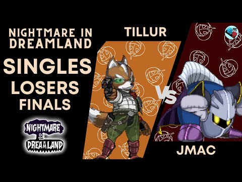 AFM Tillur (Fox) vs SC jmac (Meta Knight) - SSF2 Loser's Finals - FFC: Nightmare in Dreamland